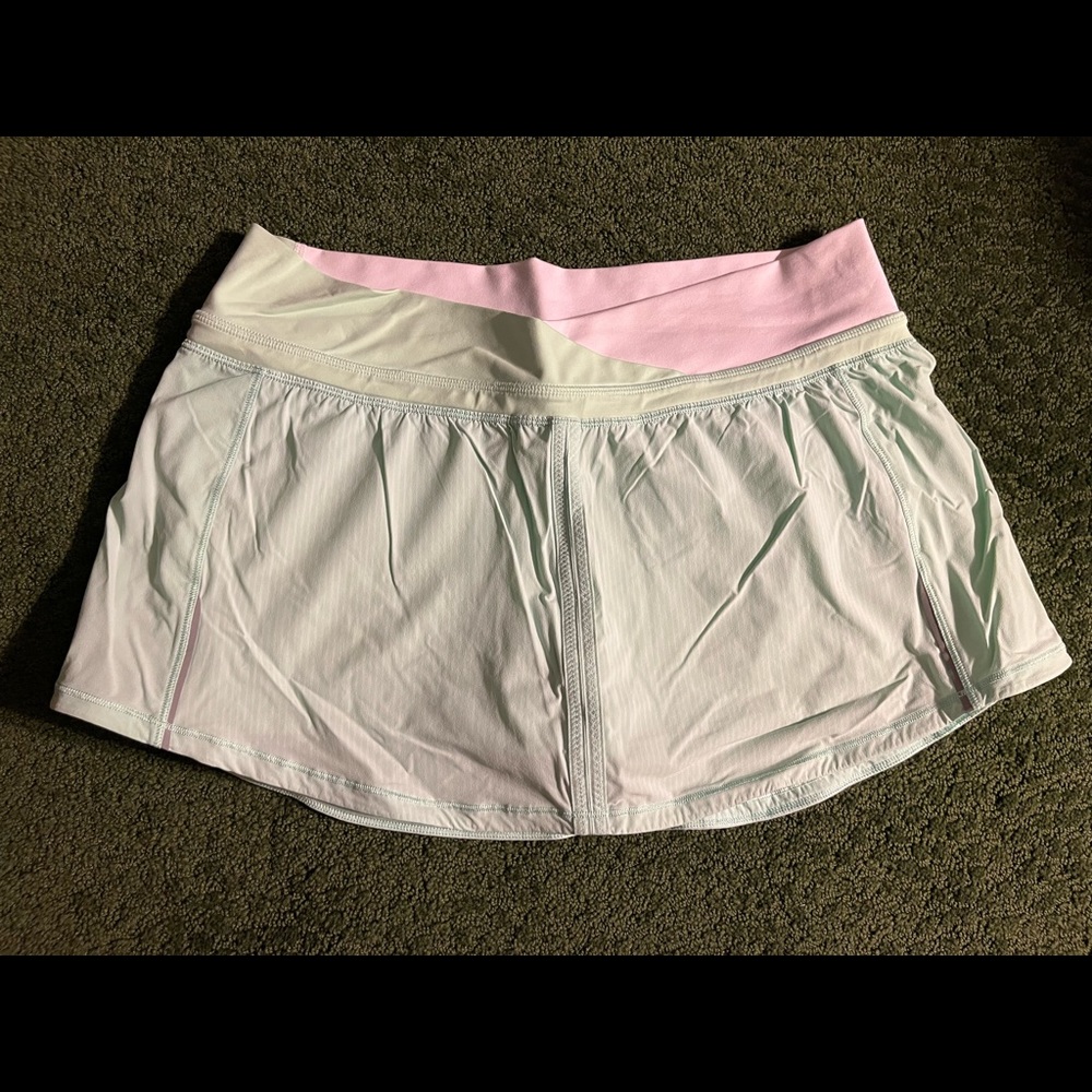 Lululemon Mint Skort sz 8